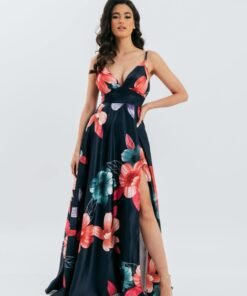 Φόρεμα Maxi Με Λουλούδια