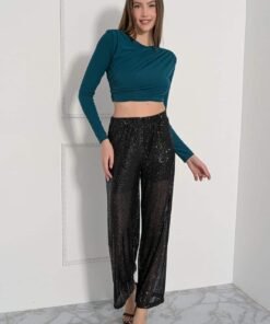 ΠΑΝΤΕΛΟΝΙ SEE-THROUGH ΜΕ ΠΑΓΙΕΤΑ