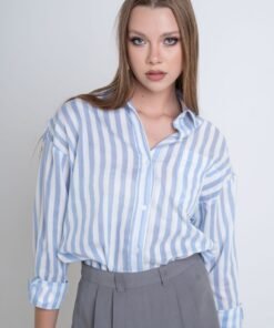 Πουκάμισο μακρυμάνικο ριγέ