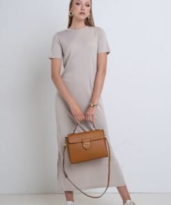 Φόρεμα t-shirt maxi