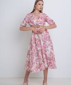 Φόρεμα maxi φλοράλ