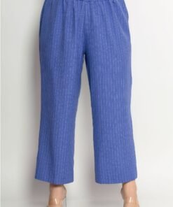 Παντελόνα Ζιπ Imagine Ριγέ Λιλά Lavender