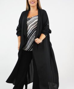 Τουνίκ σε κρεπ ύφασμα