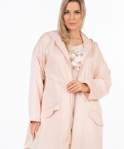 Μπουφάν/Ζακέτα σε βαμβακερό ύφασμα