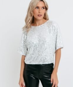 Μπλούζα με Παγιέτες