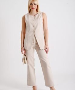 Σετ Γιλέκο με Παντελόνι