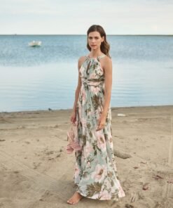 Maxi Φόρεμα Αμπιγέ