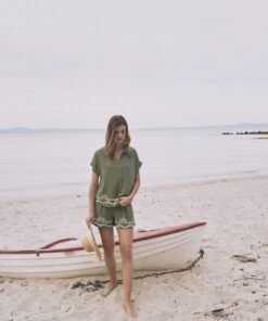 Σετ Πουκάμισο με Σορτς