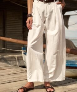 Παντελόνα Λινή