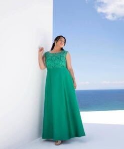 Φόρεμα Maxi Με Δαντέλα