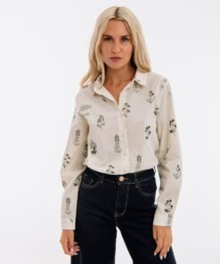 Πουκάμισο με Κεντήματα