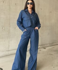 Παντελόνα Denim Boston Ισόφαρδη Jean